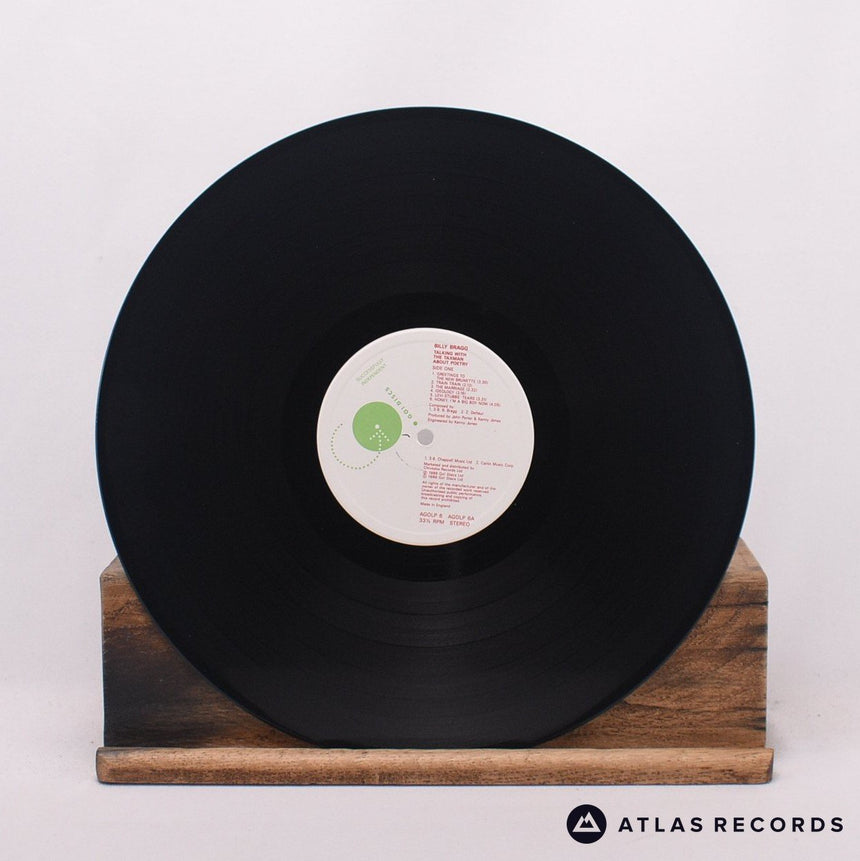 Billy Bragg - Talking With The Taxman About Poetry - LP Vinyl Record - EX/EX