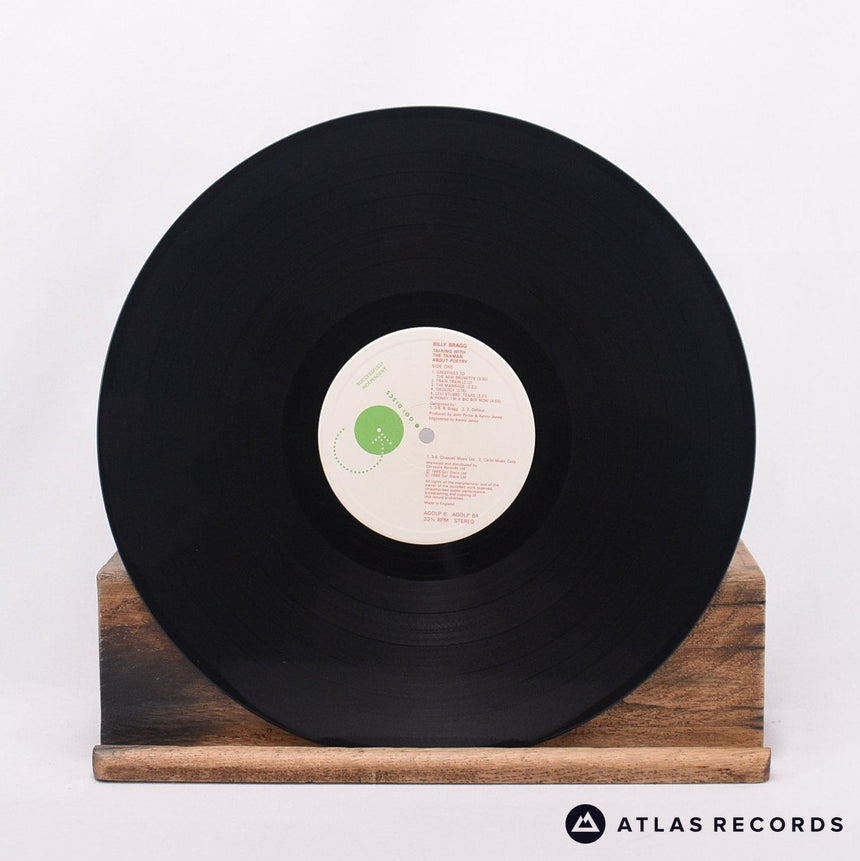 Billy Bragg - Talking With The Taxman About Poetry - LP Vinyl Record - EX/EX