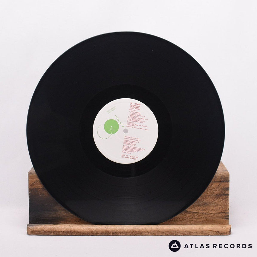Billy Bragg - Talking With The Taxman About Poetry - LP Vinyl Record - EX/EX
