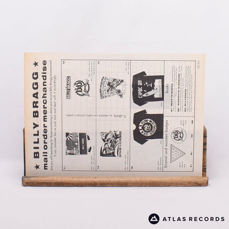 Billy Bragg - The Internationale - +A +B LP Vinyl Record - EX/EX