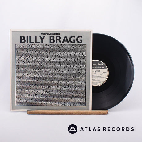 Billy Bragg The Peel Sessions 12" Vinyl Record - Front Cover & Record