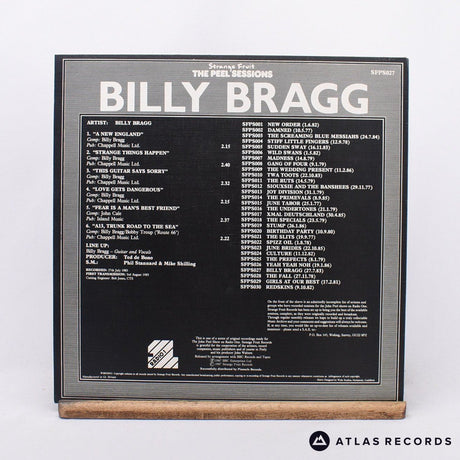 Billy Bragg - The Peel Sessions - A2 B2 12" Vinyl Record - EX/EX