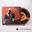 Billy Bragg The Roaring Forty | 1983-2023 LP Vinyl Record - Front Cover & Record