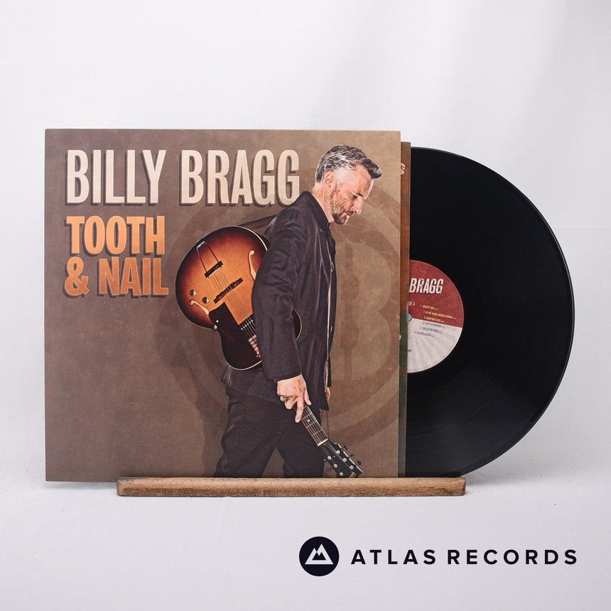 Billy Bragg - Tooth & Nail - 180G Limited Edition LP Vinyl Record - NM/EX