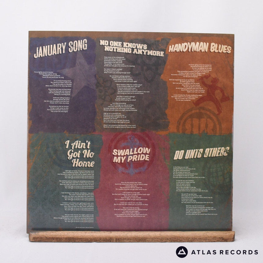 Billy Bragg - Tooth & Nail - 180G Limited Edition LP Vinyl Record - NM/EX