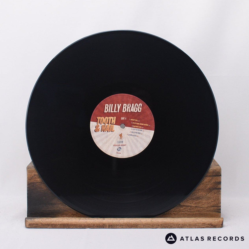 Billy Bragg - Tooth & Nail - 180G Limited Edition LP Vinyl Record - NM/EX