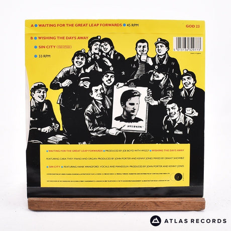 Billy Bragg - Waiting For The Great Leap Forwards - 7" EP Vinyl Record - VG+/EX