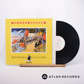 Billy Bragg Workers Playtime LP Vinyl Record - Front Cover & Record