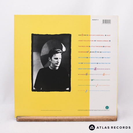 Billy Bragg - Workers Playtime - LP Vinyl Record - EX/EX