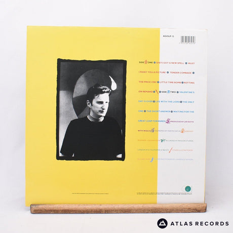 Billy Bragg - Workers Playtime - LP Vinyl Record - EX/VG+