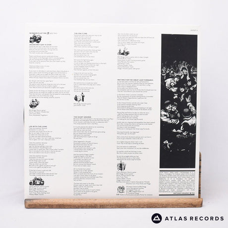 Billy Bragg - Workers Playtime - LP Vinyl Record - EX/VG+
