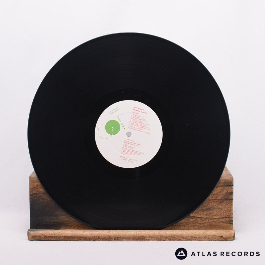 Billy Bragg - Workers Playtime - A1 B1 LP Vinyl Record - EX/EX