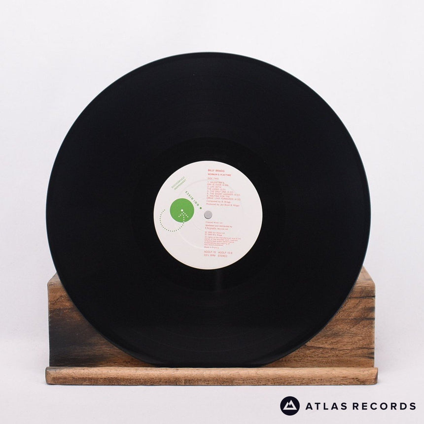 Billy Bragg - Workers Playtime - A1 B1 LP Vinyl Record - EX/EX