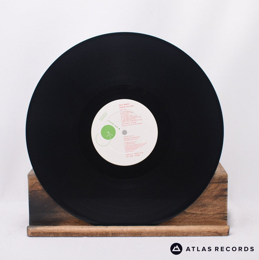 Billy Bragg - Workers Playtime - LP Vinyl Record - EX/EX