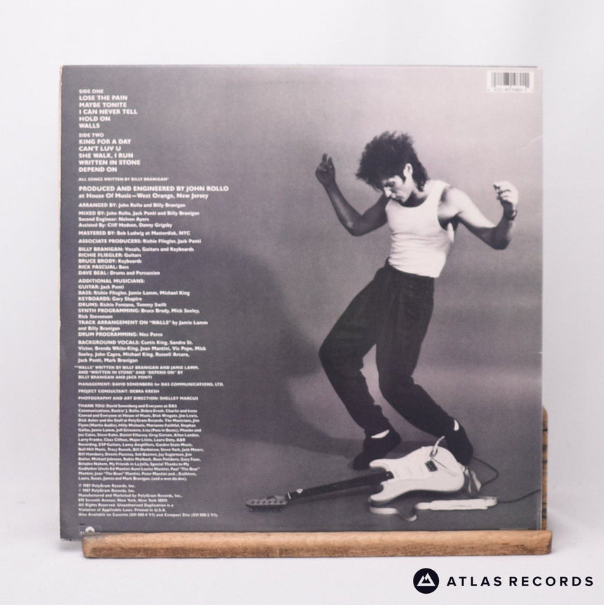 Billy Branigan - Make A Move - LP Vinyl Record - EX/EX