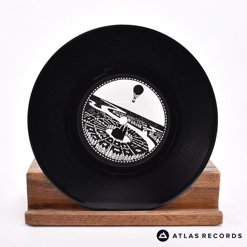 Billy Childish - A Man With Eyes Like Fishes - Insert 7" Vinyl Record - EX/EX