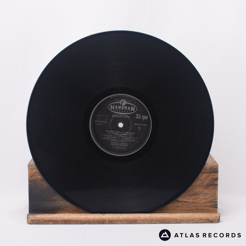 Billy Childish And The Blackhands - Live In The Netherlands - LP Vinyl Record