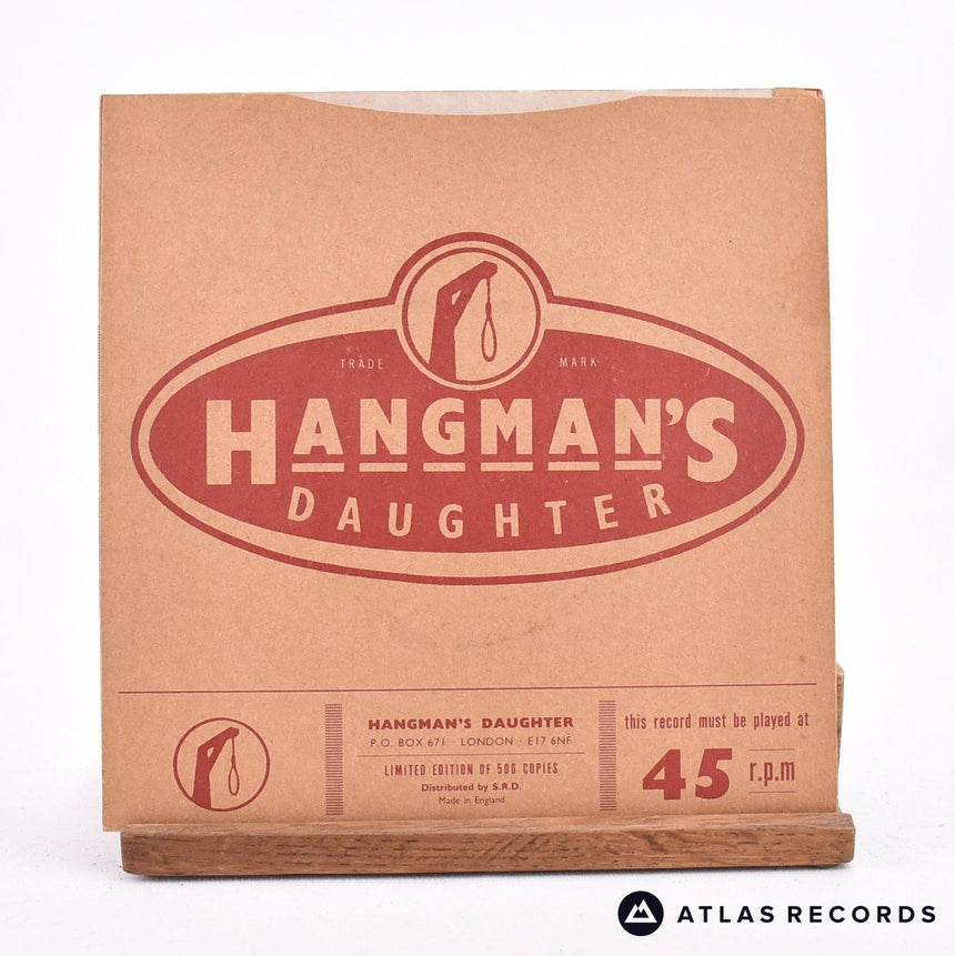 Billy Childish & Sexton Ming - Mussel Horse - 7" Vinyl Record - EX/VG+