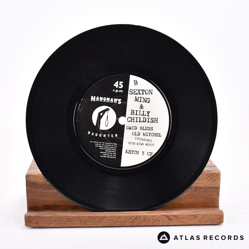 Billy Childish & Sexton Ming - Mussel Horse - 7" Vinyl Record - EX/VG+