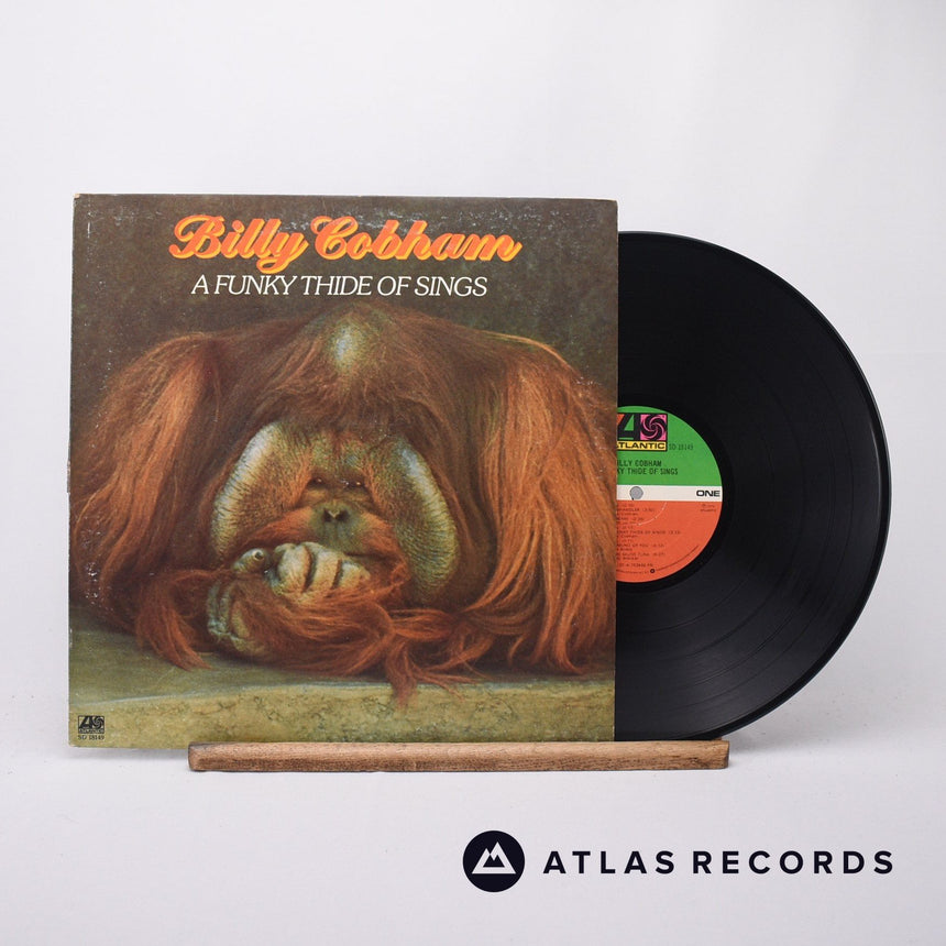 Billy Cobham - A Funky Thide Of Sings - Presswell -A -A LP Vinyl Record - VG+/EX