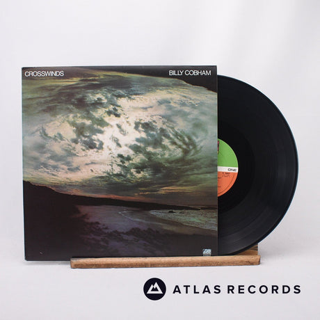 Billy Cobham Crosswinds LP Vinyl Record - Front Cover & Record