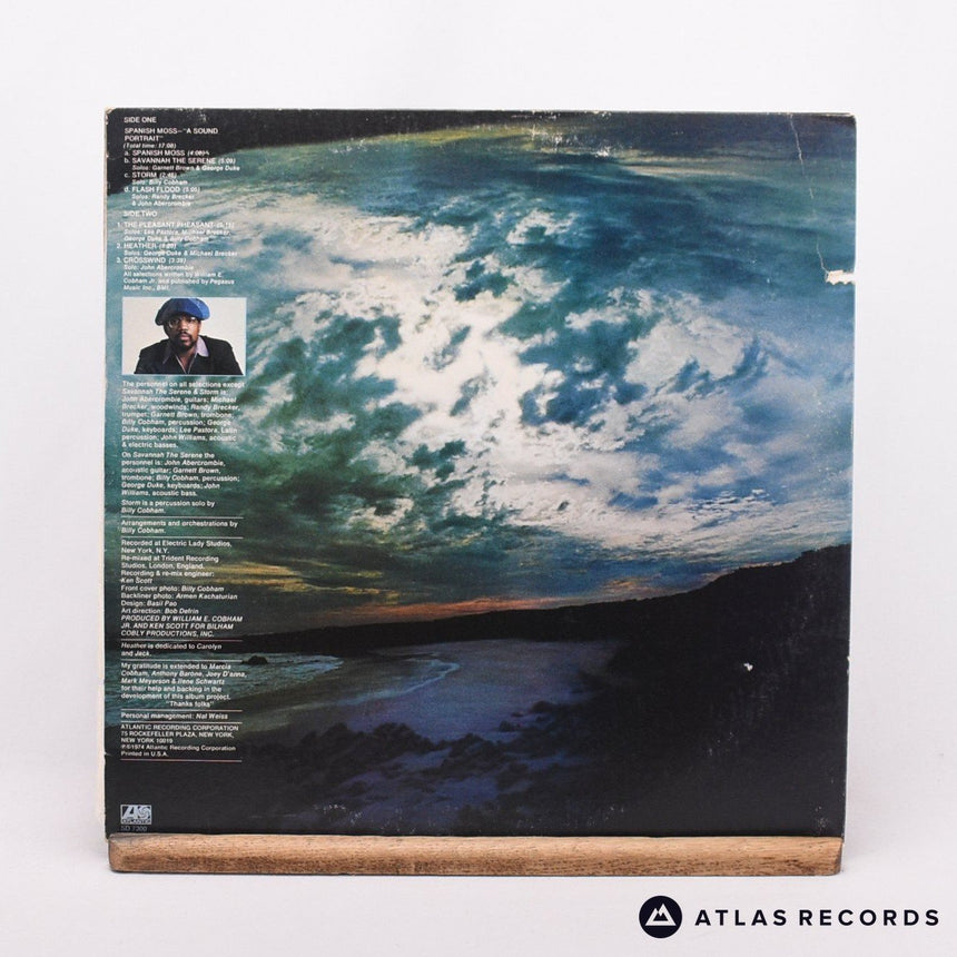Billy Cobham - Crosswinds - Us LP Vinyl Record - VG+/VG+