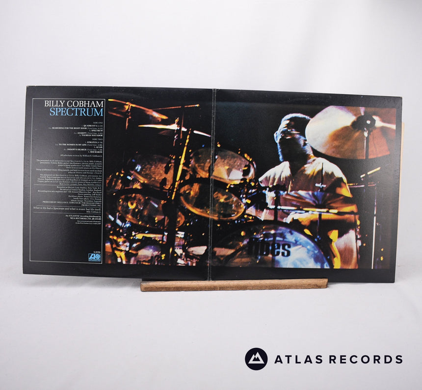 Billy Cobham - Spectrum - Gatefold LP Vinyl Record - VG+/EX