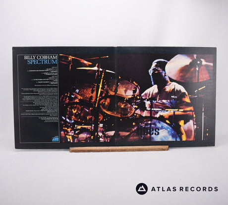 Billy Cobham - Spectrum - Repress Gatefold LP Vinyl Record - VG+/EX