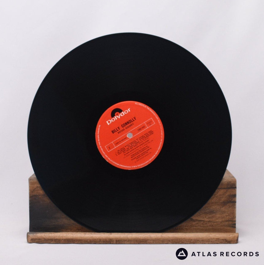 Billy Connolly - Riotous Assembly - Insert LP Vinyl Record - EX/EX