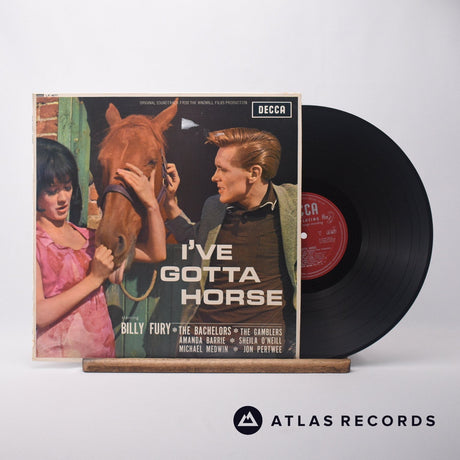 Billy Fury I've Gotta Horse LP Vinyl Record - Front Cover & Record