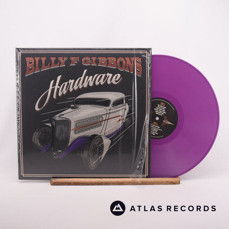 Billy Gibbons Hardware LP Vinyl Record - Front Cover & Record