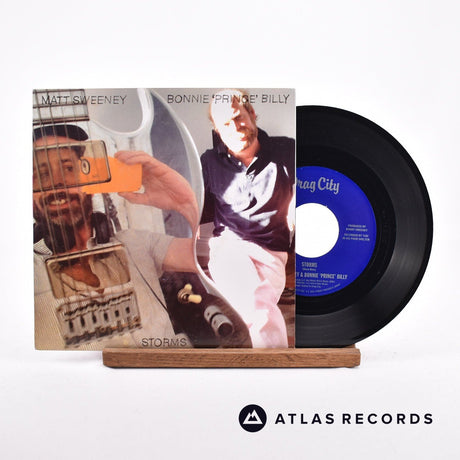 Billy Gibbons Oh Well 7" Vinyl Record - Front Cover & Record