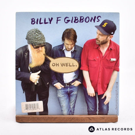 Billy Gibbons - Oh Well - Us 7" Vinyl Record - EX/EX