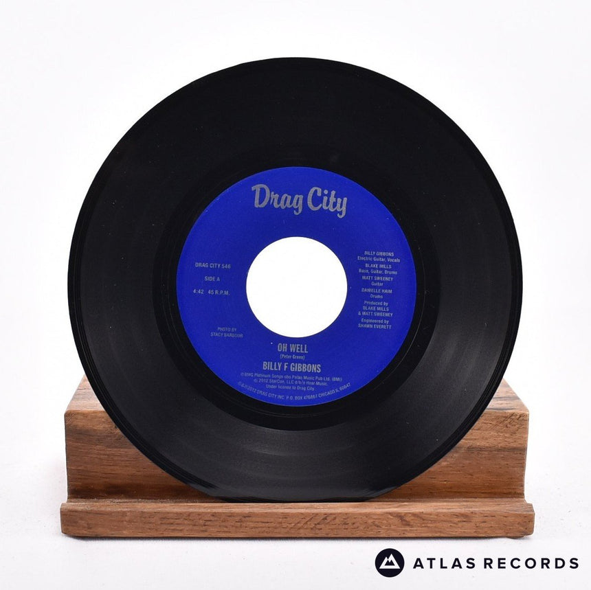 Billy Gibbons - Oh Well - Us 7" Vinyl Record - EX/EX