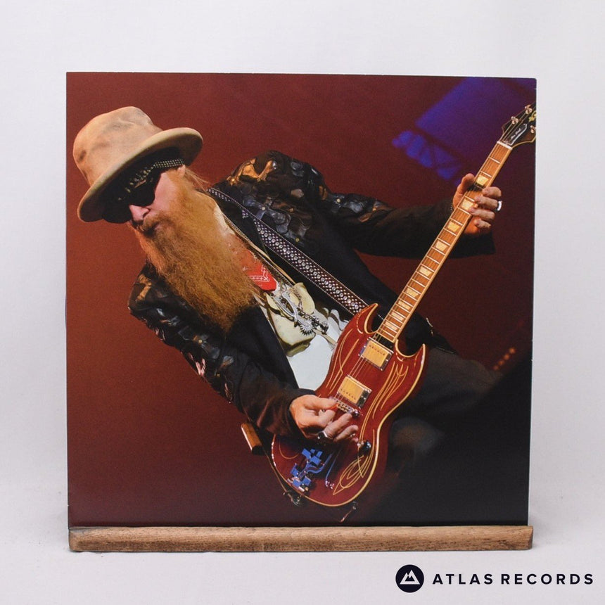 Billy Gibbons - The Big Bad Blues - Blue Translucent LP Vinyl Record - NM/NM