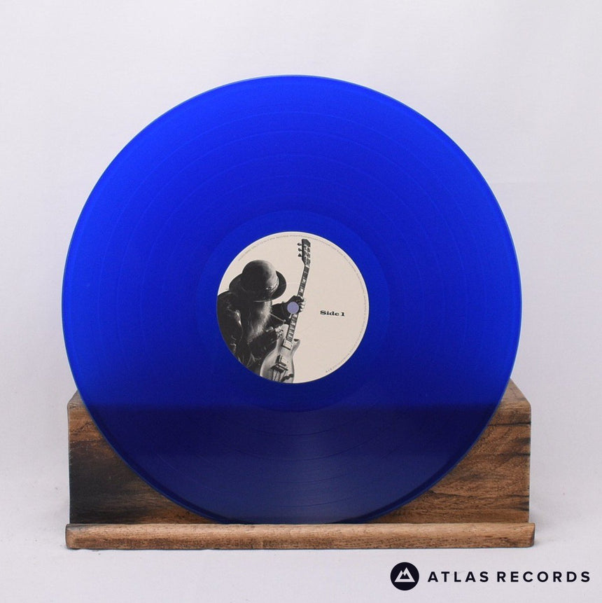 Billy Gibbons - The Big Bad Blues - Blue Translucent LP Vinyl Record - NM/NM