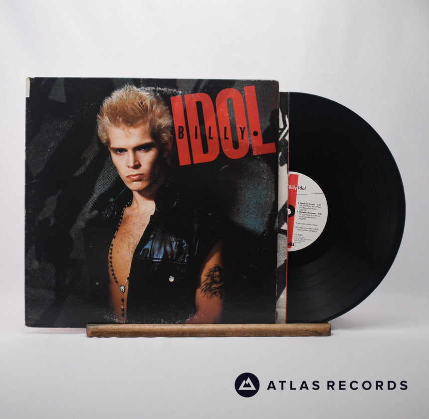 Billy Idol Billy Idol LP Vinyl Record - Front Cover & Record