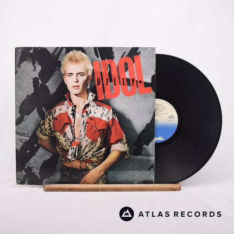Billy Idol Billy Idol LP Vinyl Record - Front Cover & Record