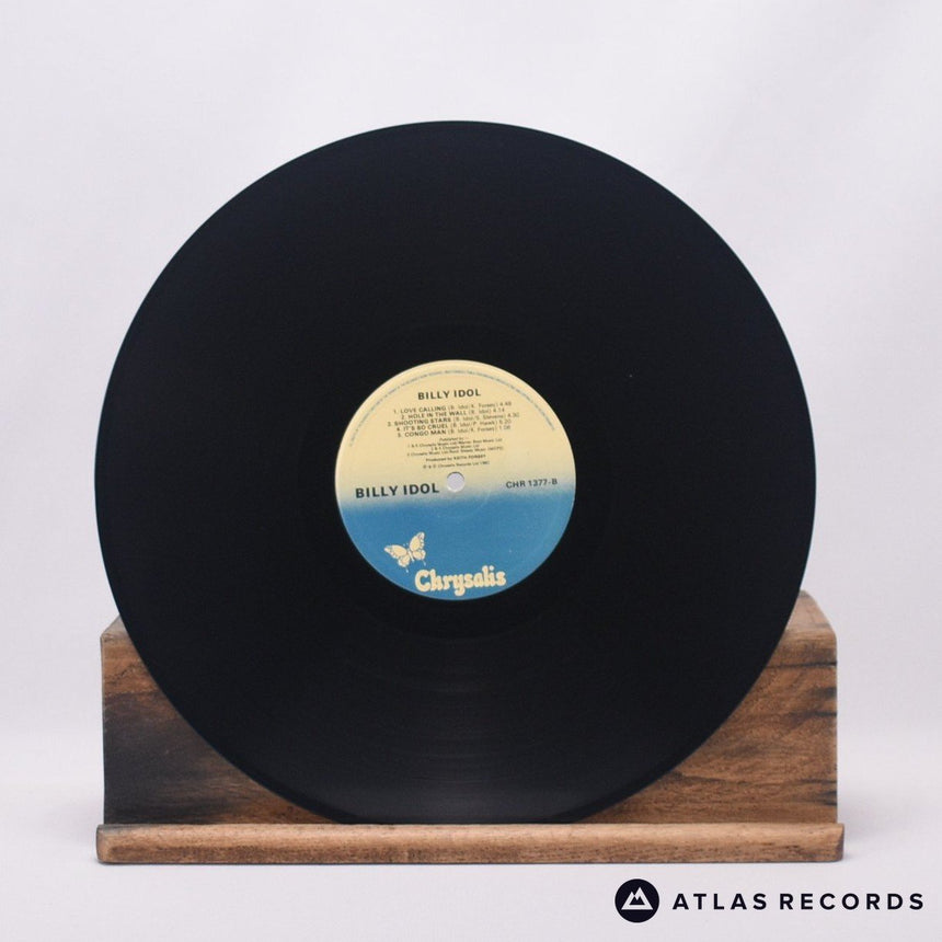 Billy Idol - Billy Idol - Reissue LP Vinyl Record - EX/EX