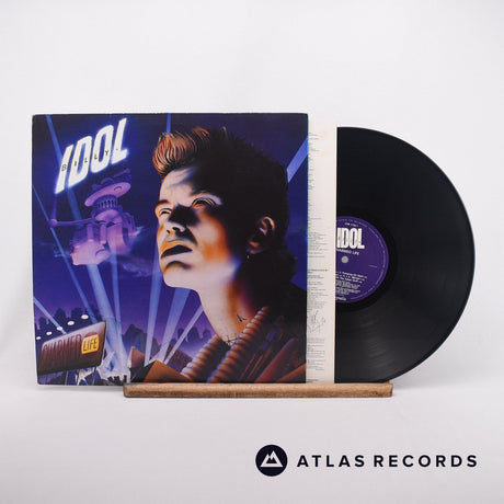 Billy Idol Charmed Life LP Vinyl Record - Front Cover & Record