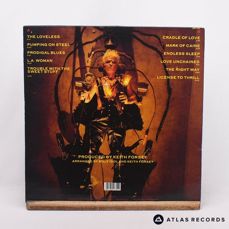 Billy Idol - Charmed Life - LP Vinyl Record - VG+/EX