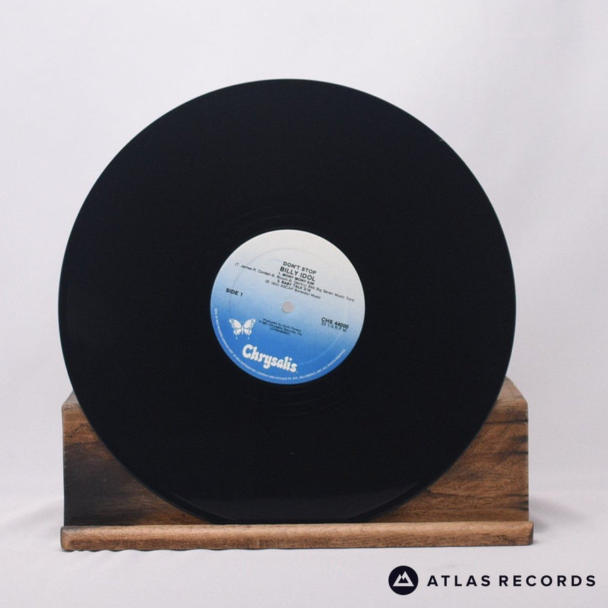 Billy Idol - Don't Stop - 12" Vinyl Record - VG+/EX