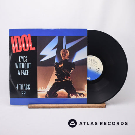 Billy Idol Eyes Without A Face 12" Vinyl Record - Front Cover & Record