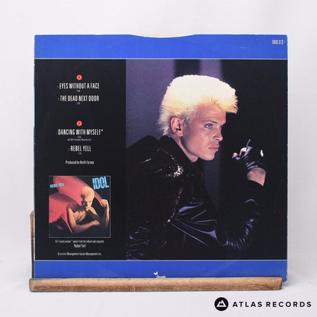 Billy Idol - Eyes Without A Face - 12" Vinyl Record - EX/VG+