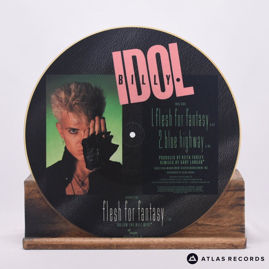 Billy Idol - Flesh For Fantasy - Picture Disc 12" Vinyl Record -