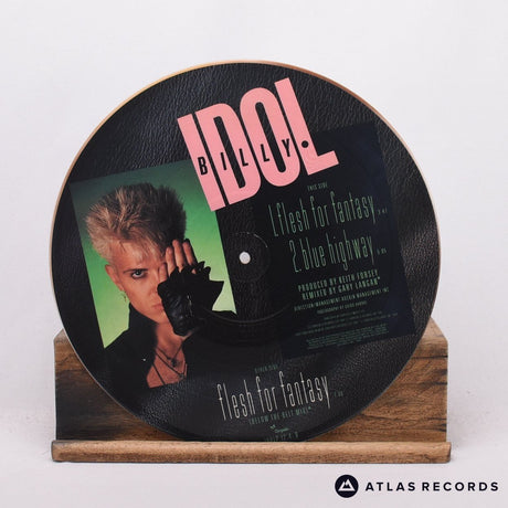 Billy Idol - Flesh For Fantasy - Picture Disc 12" Vinyl Record - EX