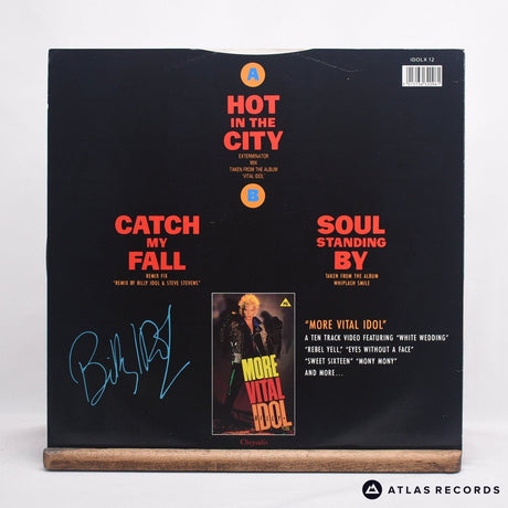 Billy Idol - Hot In The City - Reissue 12" Vinyl Record - VG+/EX