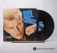 Billy Idol Idol Songs - 11 Of The Best LP Vinyl Record - Front Cover & Record