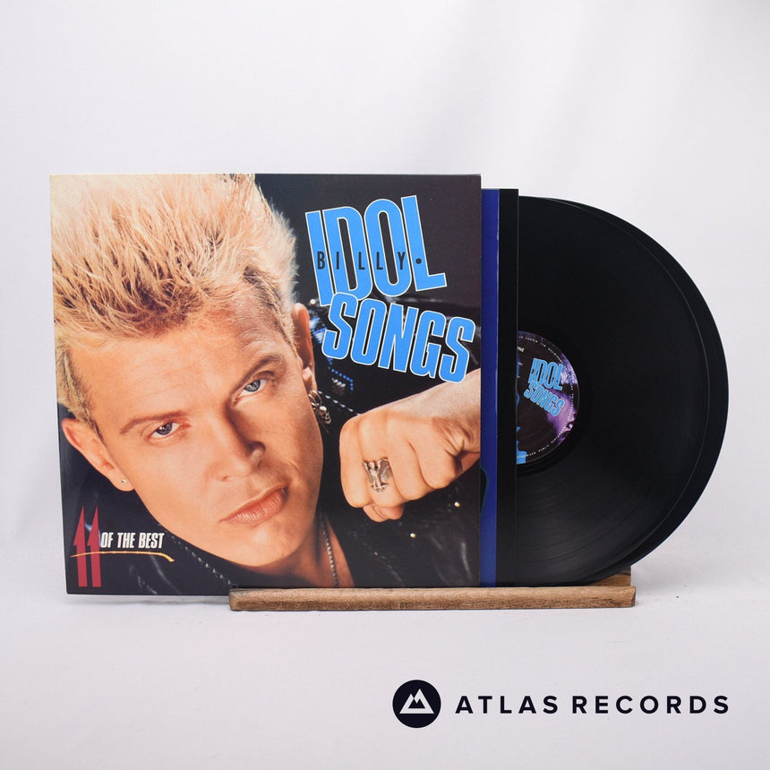 Billy Idol Idol Songs - 11 Of The Best LP + 12" Vinyl Record - Front Cover & Record
