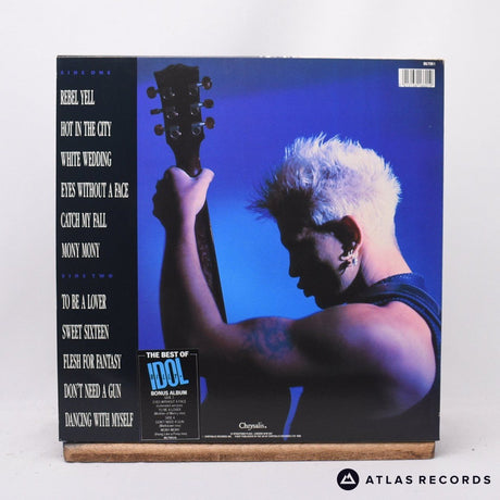 Billy Idol - Idol Songs - 11 Of The Best - LP + 12" Vinyl Record - EX/EX